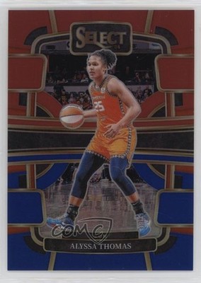 2024 Panini Select WNBA Concourse Red & Blue Prizm 344/399 Alyssa Thomas #2 ng3