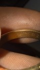 CARTIER RING MENS GOLD WEDDING BAND SIZE 63 18K YELLOW GOLD — photo 3