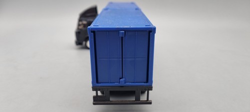 LKW 1:55 Siku Iveco Sattelzug Seecontainer P&O - Foto 3 di 13