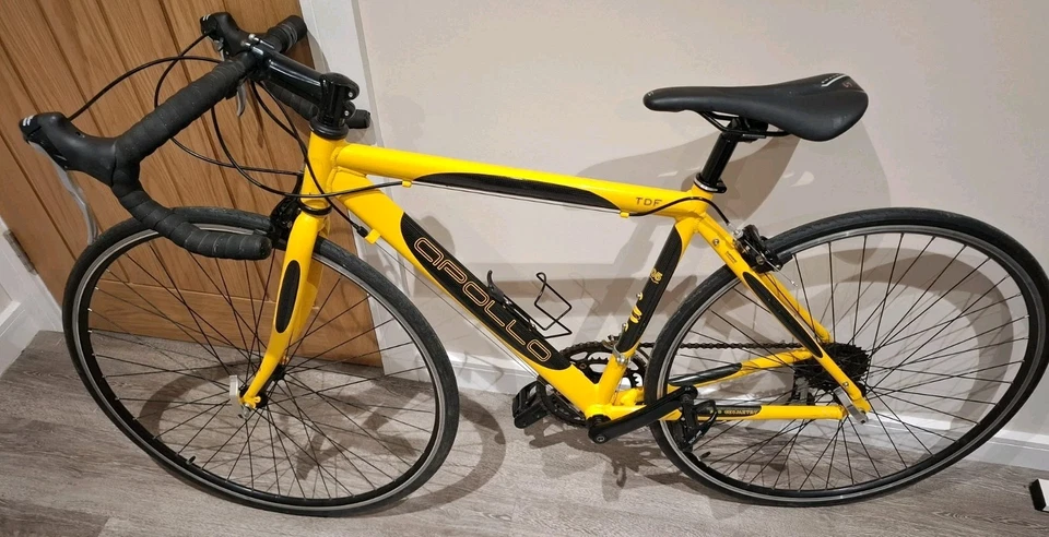 Apollo TDF 7005 gelb "Herren" Rennrad voll gewartet 47 cm / 18,5'' (klein) - Bild 2 von 4