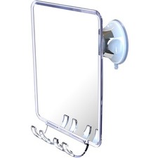 Shower Mirror, Shower Mirror Fogless for Shaving with a Removable Razor Holder
