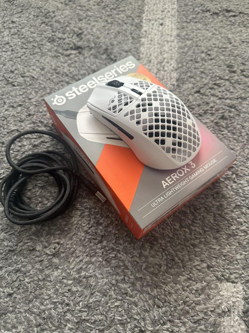 SteelSeries High-Performance Gaming Mouse for Precision Play-image