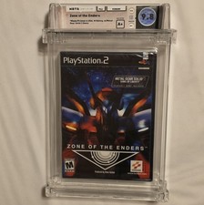 Zone of the Enders (Sony PlayStation 2, 2001) PS2 Sealed Graded Wata PSA Top Pop