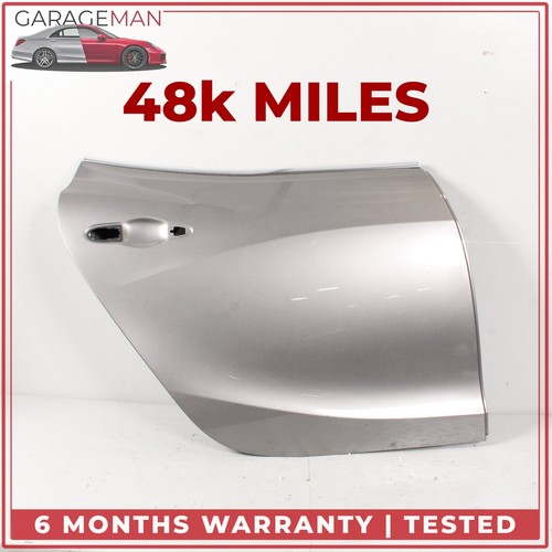 Maserati Ghibli 2014-2022 Rear Right Door frameworks Set Gray Photo - $285