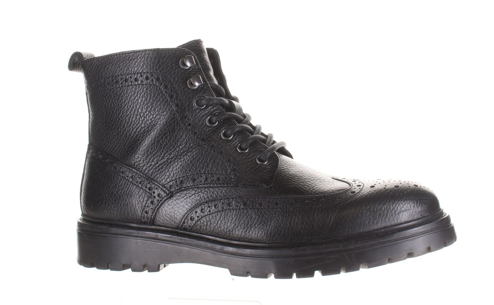 Vince Camuto Mens Vy-Namid Black Ankle Boots Size 10 (7779437)