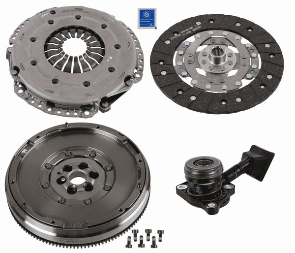 Sachs Kupplungssatz 2290 601 229 FüR CitroËN DS Peugeot-image