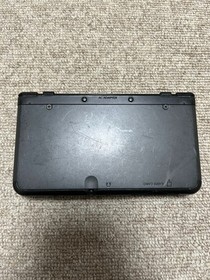 New 3DS black  Nintendo Console region Japanese B949