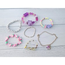 Bundle of 7 Kids or Bracelets - Child's/Girl's Bracelets