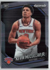 2024-25 Panini Prizm Black #246 Kevin McCullar Jr.