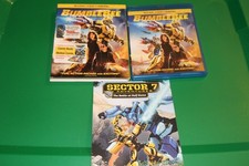 Bumblebee Blu-ray, 2018 no digital
