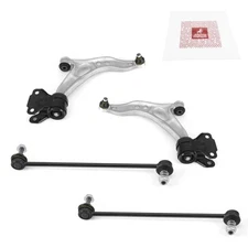 Front Lower Control Arm & Front Sway Bar Link Kit for 2013-2017 Ford C-Max