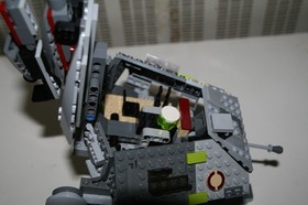 LEGO 7671 AT-AP Walker (Star Wars Episode 3), 2008, BA on CD-ROM EXCELLENT