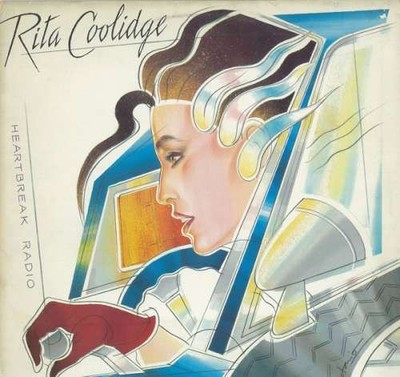 Rita Coolidge - Heartbreak Radio Rock,Pop Country LP Album Schallplatte 180314