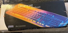 SEGA Dreamcast Keyboard HKT-7620 Wired White Numeric Keypad 5ft 1999