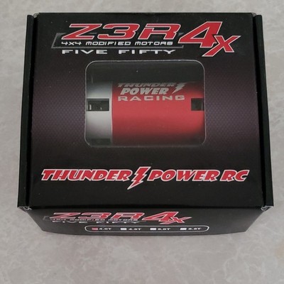 Thunder Power RC Z3R-550 4.0T, Z3R-8 2100Kv 1400Kv Sensored Brushless Motor 1:8 