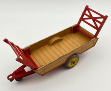 1950s DINKY TOYS No.320 - Halesowen Farm Trailer - With 2x racks