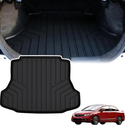 Cargo Mat for Honda Civic 2006 2007 2008 2009 2010 2011, All Weather TPE Custom