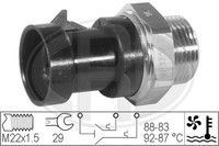 ERA 330279 Temperaturschalter, KüHlerlüFter FüR Alfa Romeo 155 (167_)