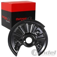 Metzger Spritzblech Bremsscheibe Hinten Links Passend FüR Audi Q3 TT Seat Tarrac