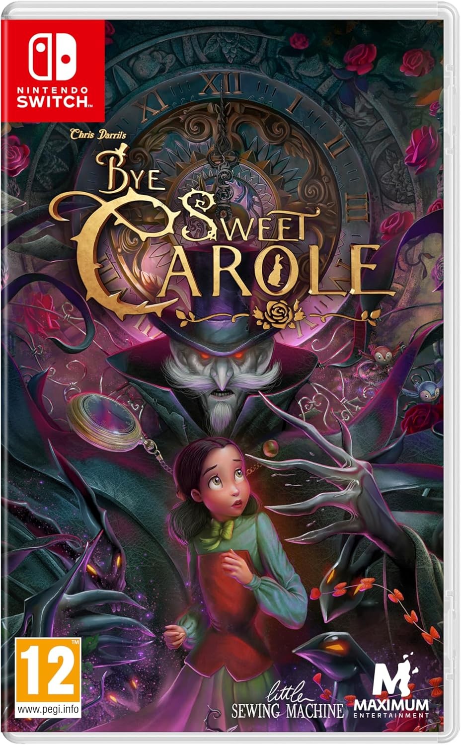 Bye Sweet Carole (Nintendo Switch) - Brand New and Sealed