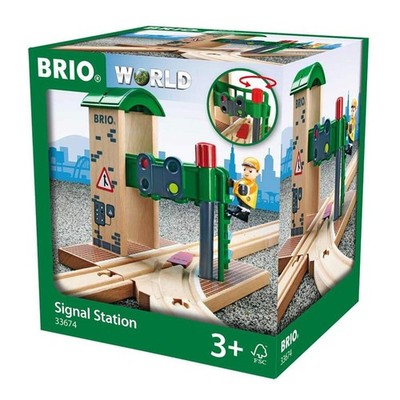 BRIO World Signal Station