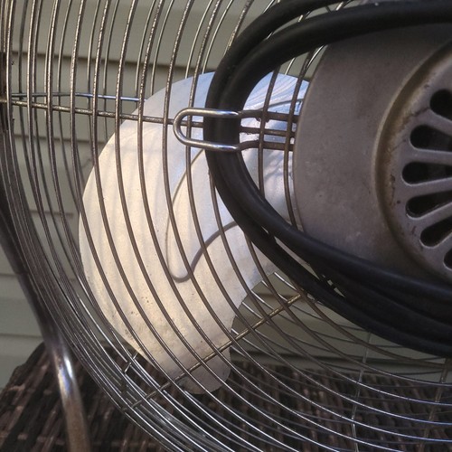 Lakewood HV-18C 3 Speed 18" Metal Crome Frame Fan With Stan - Bild 13 von 14