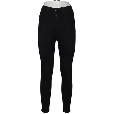 DeFacto, Jeans, Größe: 36, Schwarz, Einfarbig, Denim, Damen #Cjd