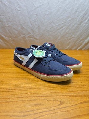 Gola Z2724* Mens Navy Canvas Comet Sneaker Shoes Size 12 M #9
