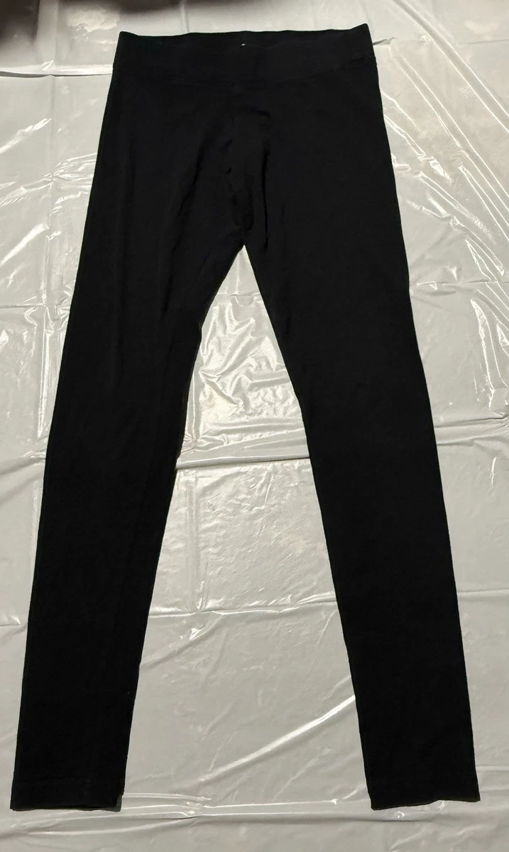 Leggings Noirs Aéropostale - Taille Small - Longueur D'entrejambe 23" (58 Cm) - Neuf Avec étiquettes - Coton/Poly/Spandex