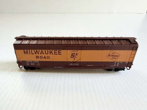 Vagón de carga Athearn Milwaukee Road Railroad escala HO vagón de tren #2636 | Zustand: Used