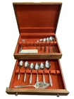 Vintage Silverware 28 Piece Set With Original Papers