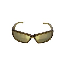 DAIWA Sunglasses Yellow Men's