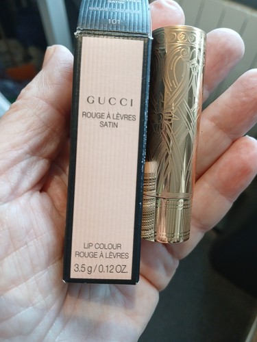 Gucci Limited Edition Lip Colour 3.5g - Shade - 101 Margaret Candlflame In Box - Picture 1 of 19