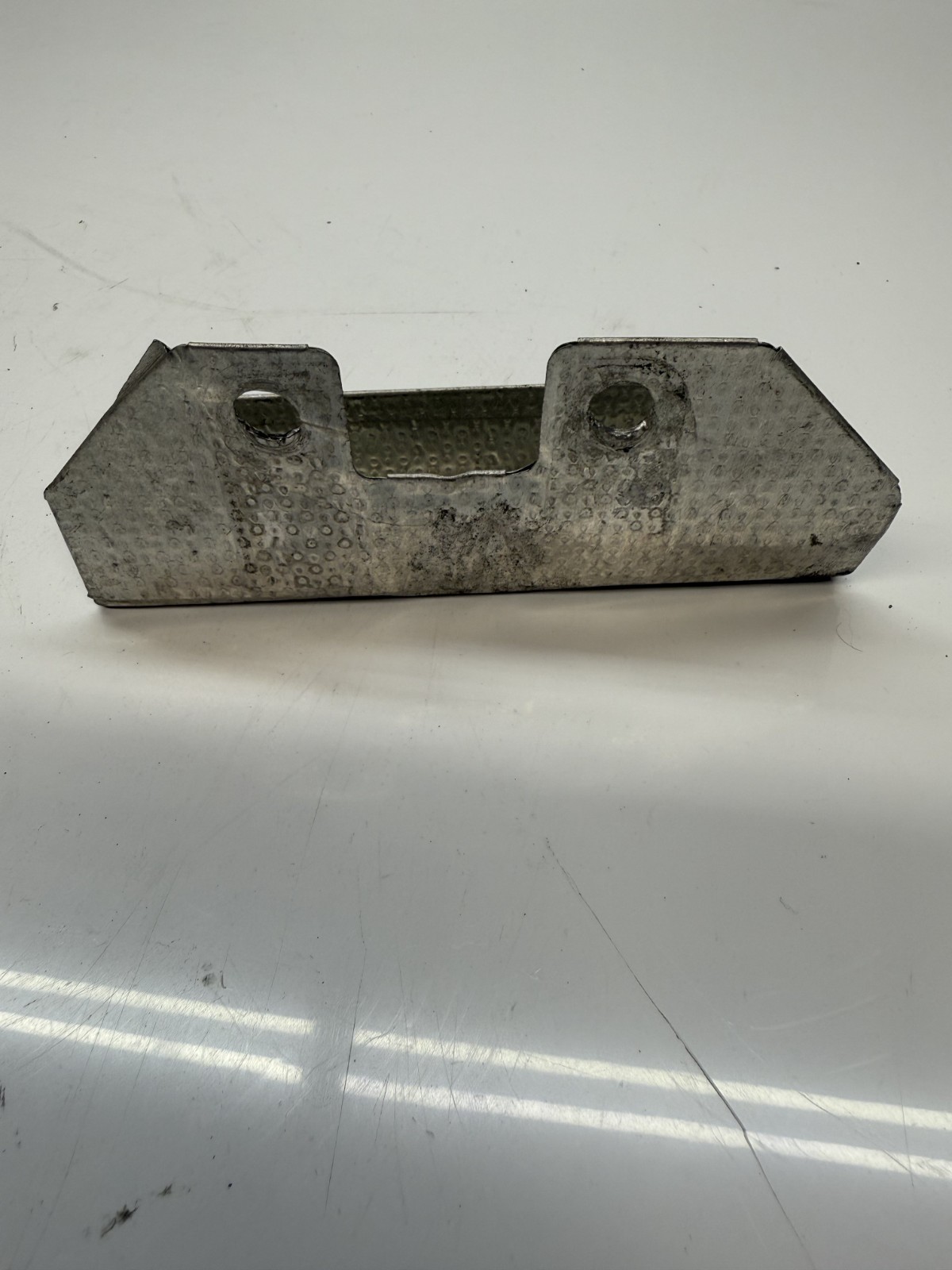 LAMBORGHINI AVENTADOR HURACAN REAR BONNET LOCK HEAT SHIELD OEM 470825099