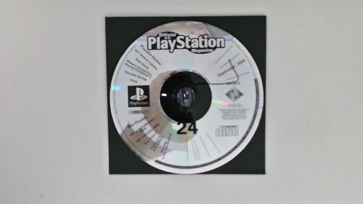 Official Playstation Magazine Demo Disc # 24 (Sony Playstation 1