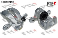 FTE Bremssattel 9290812 Gusseisen FüR BMW 1Er E87 E81 3Er E90 E92 Touring E91
