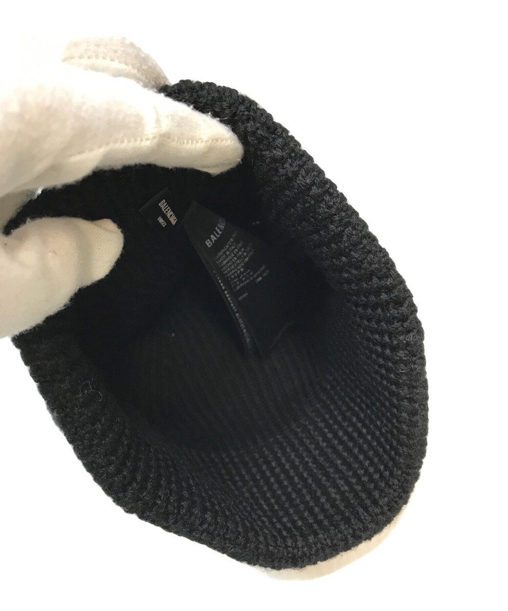 BALENCIAGA/ Black Logo Jacquard Beanie Black | eBay BALENCIAGA/ Black Logo Jacquard Beanie Black | eBay