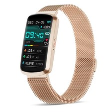 Health Fitness Smart Watch Women Men Heart Blood Oxygen Blood Pressure Sleep ...