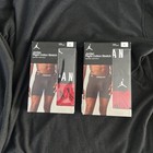 Jordan Flight Nike 2 Pack Cotton Stretch Boxer Brief Set BOGO MJ Sz XL FREE New — photo 2