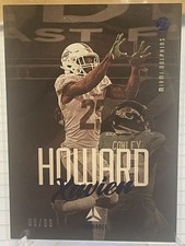 2021 Panini Luminance Blue /99 Xavien Howard #63 MIAMI DOLPHINS