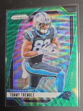 2024 Panini Prizm - Neon Green Pulsar #40 Tommy Tremble