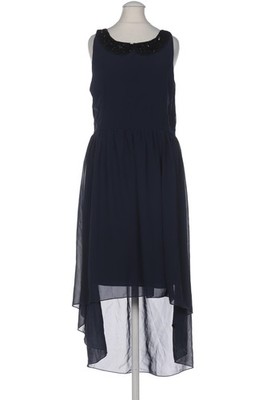 ICHI Kleid Damen Dress Damenkleid Gr. EU 38 Marineblau #katzsvz