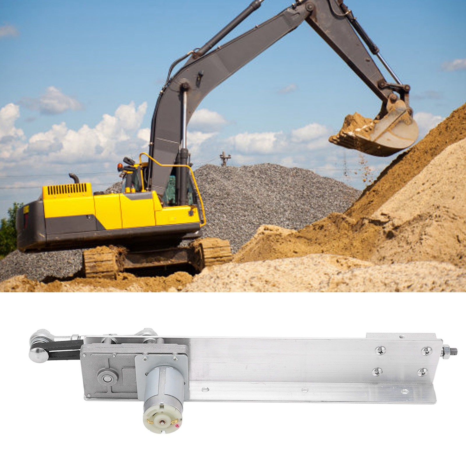 Cycling Reciprocating Linear Actuator Motor 24V Stroke 3‑15cm For Design