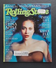 Rolling Stone Magazine Issue 778 January 22 1998 Fiona Apple Michael Hutchence 