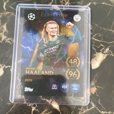 Topps Match Attax Erling Haaland Manchester City Centurions Gladiator #GLE 48