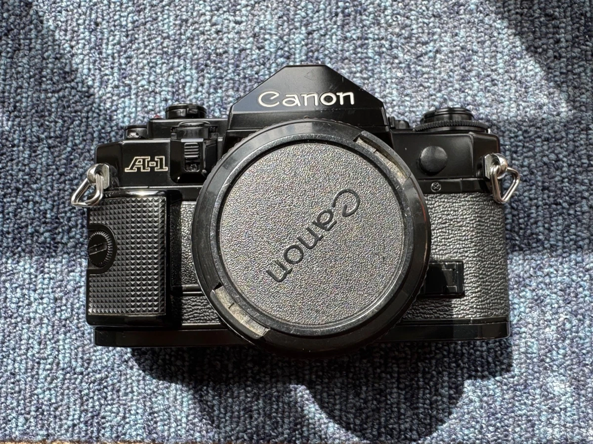 Canon A-1 SLR Film Cameras for sale | eBay UK
