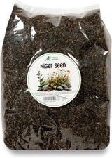 Wild Bird Food 2kg Niger Seed Nyjer ? High Energy Feed for Finches & Goldfinch