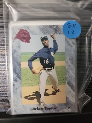 1991 Classic Draft Picks - Brien Taylor #51 (RC)