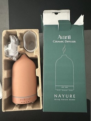 Nayure Avanti Ceramic Diffuser for Home Aromatherapy Diffuser
