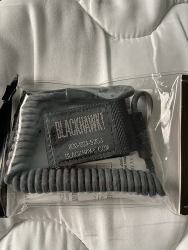 Genuine Blackhawk Pistol Lanyard UK Seller - Picture 2 of 3